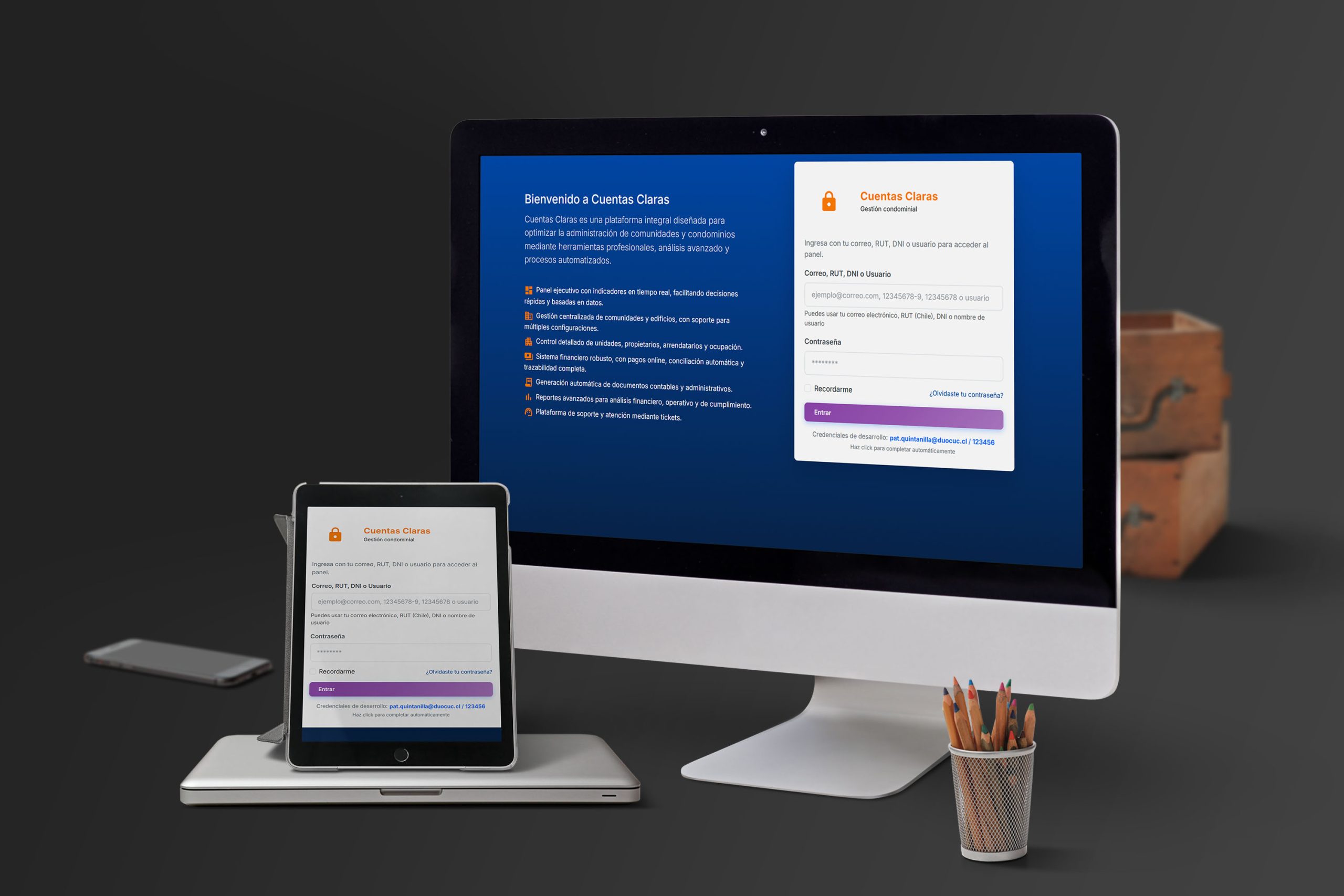 Portal Cuentas Claras