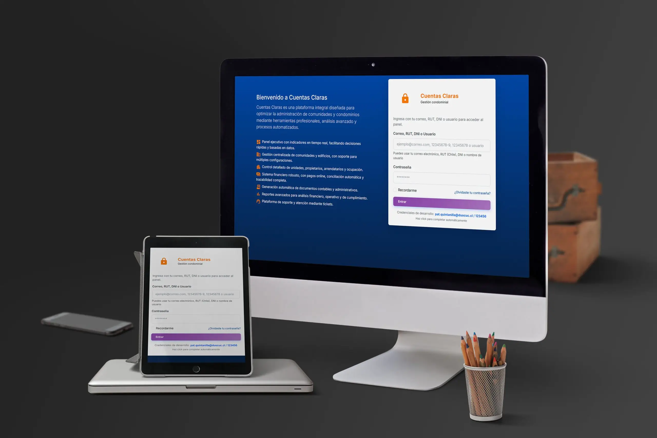 Portal Cuentas Claras