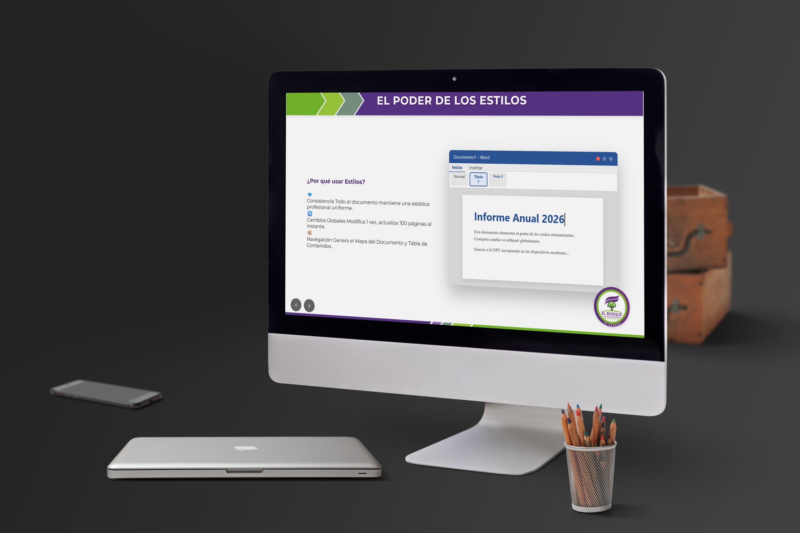 Cursos Office Avanzado