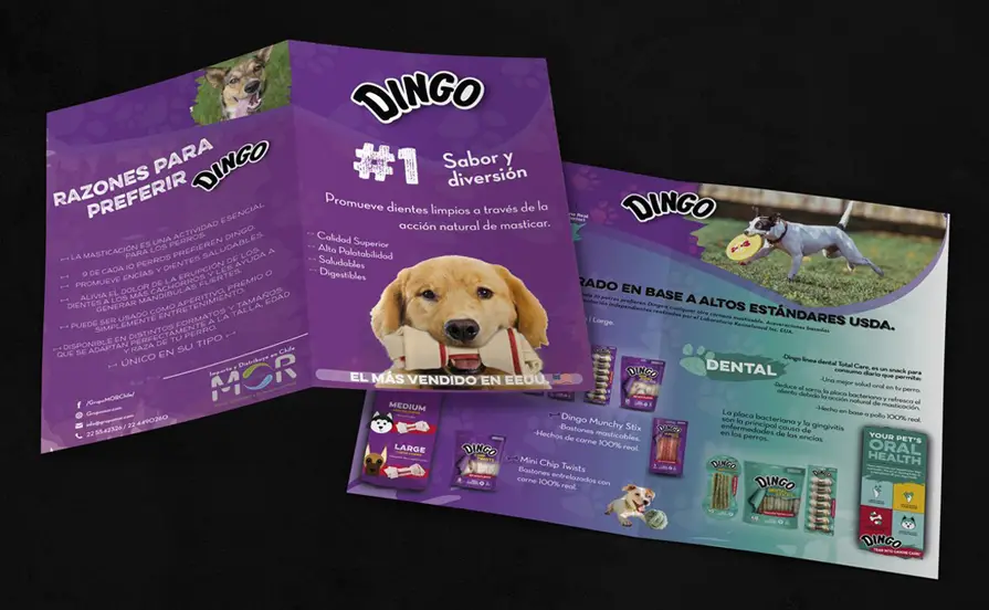 Díptico Dingo