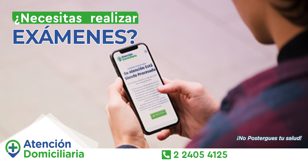 RRSS Atención Domiciliaria