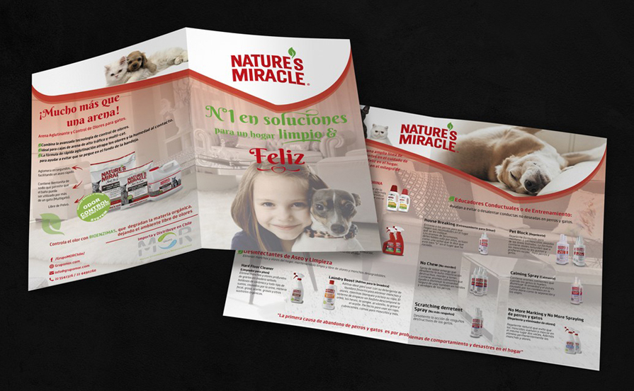 Díptico Nature’s Miracle