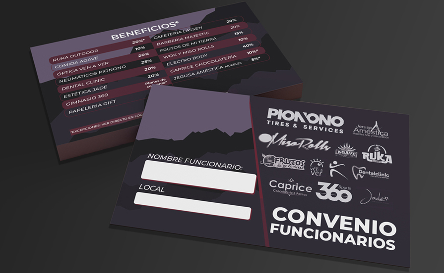 Tarjetas Beneficio Paseo Buin